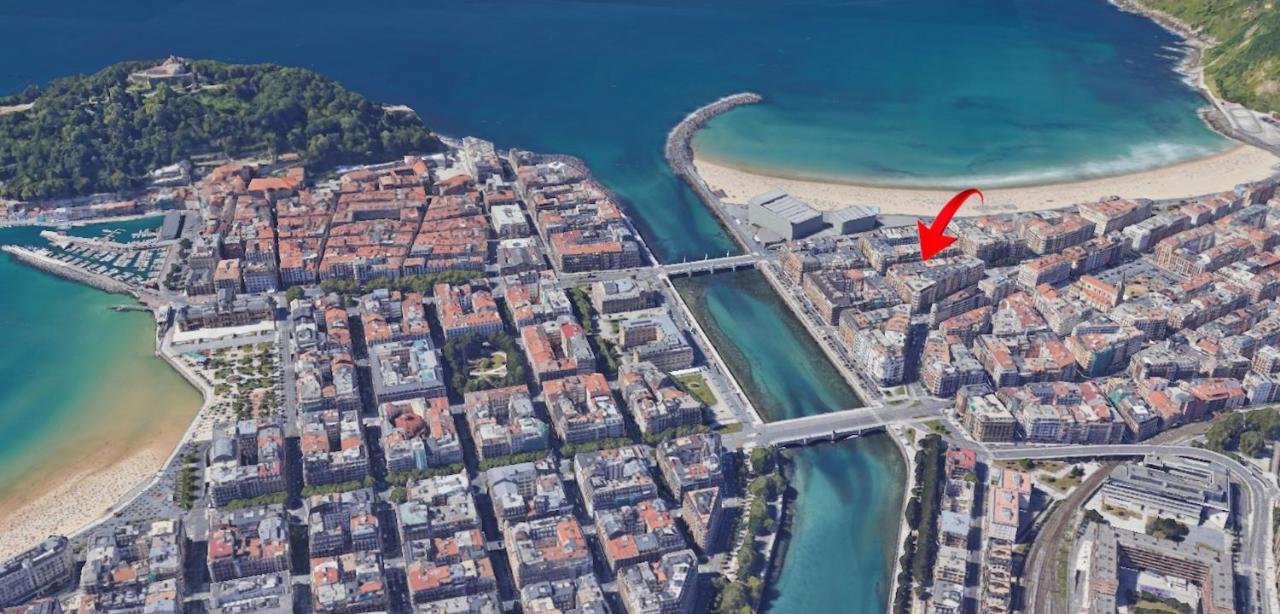 Always Easy I Kursaal Apartment Сан Себастиан Екстериор снимка